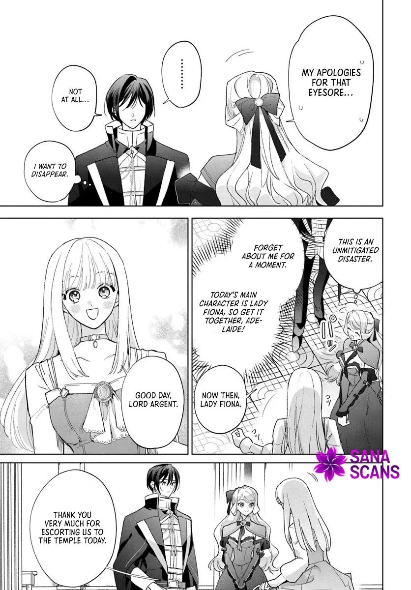 Please Fall in Love with Me! The Villainess’s Second Loop Chapter 6 page 17 - 