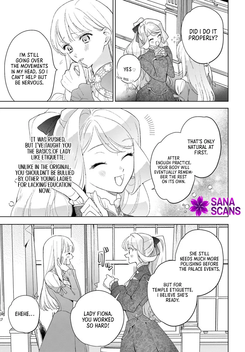 Please Fall in Love with Me! The Villainess’s Second Loop Chapter 6 page 3 - 
