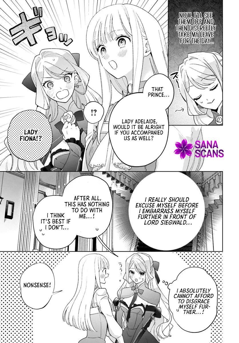 Please Fall in Love with Me! The Villainess’s Second Loop Chapter 6 page 21 - 