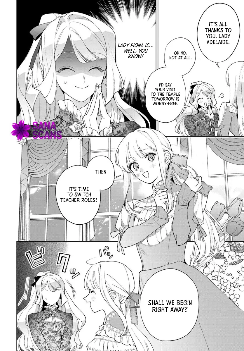 Please Fall in Love with Me! The Villainess’s Second Loop Chapter 6 page 4 - 