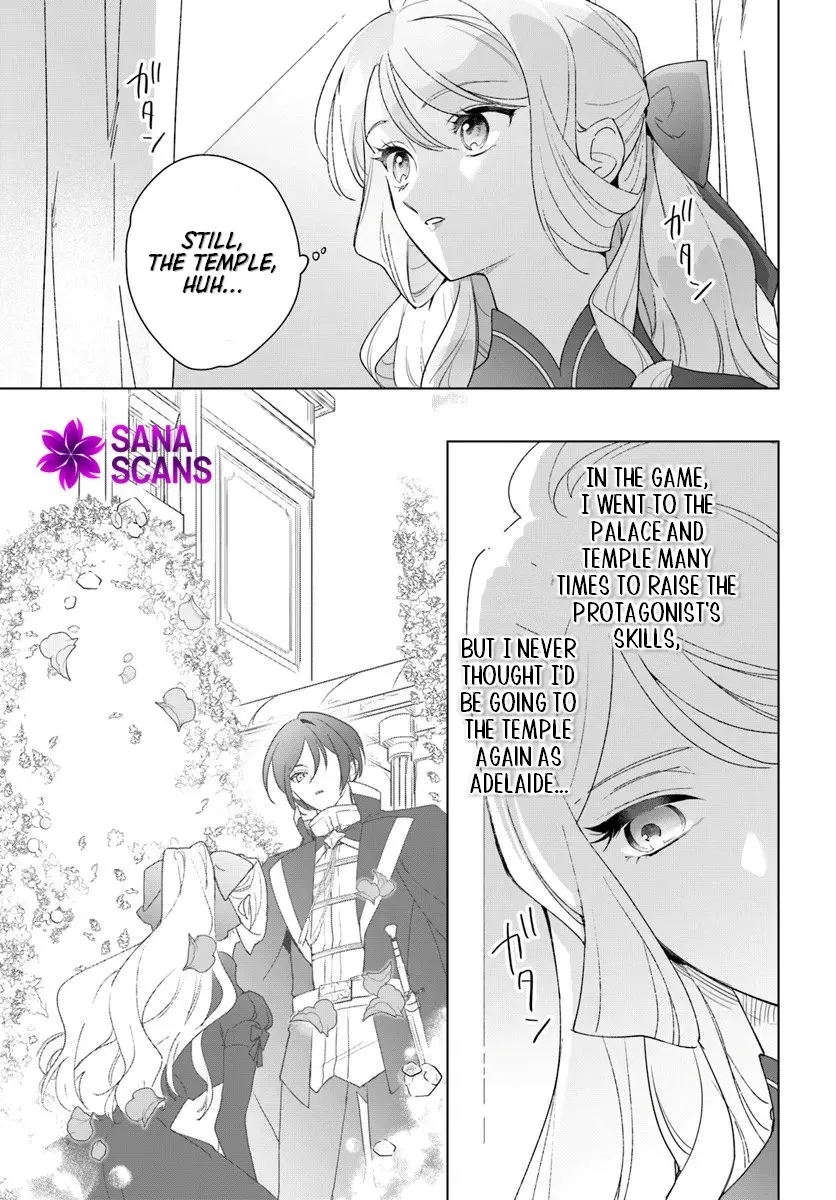 Please Fall in Love with Me! The Villainess’s Second Loop Chapter 6 page 35 - 