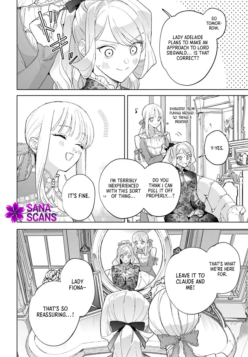 Please Fall in Love with Me! The Villainess’s Second Loop Chapter 6 page 8 - 