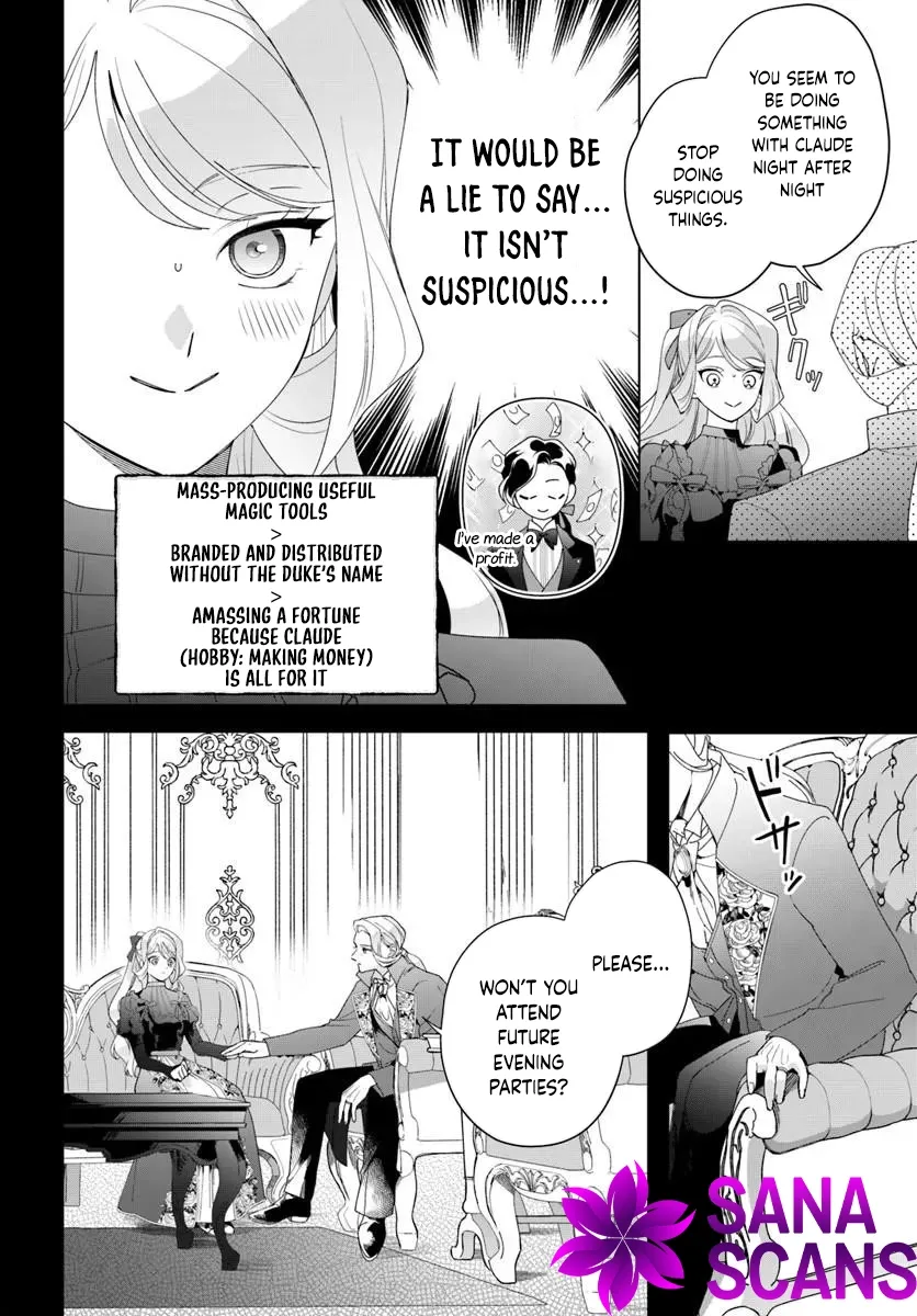 Please Fall in Love with Me! The Villainess’s Second Loop Chapter 7 page 4 - 