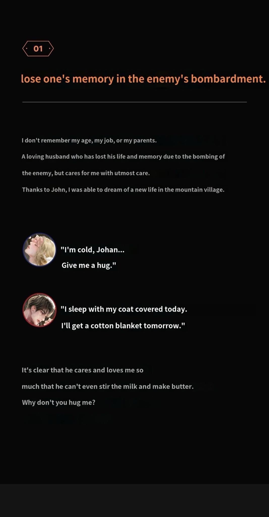 Please Forget Me Chapter 0 page 3 - 