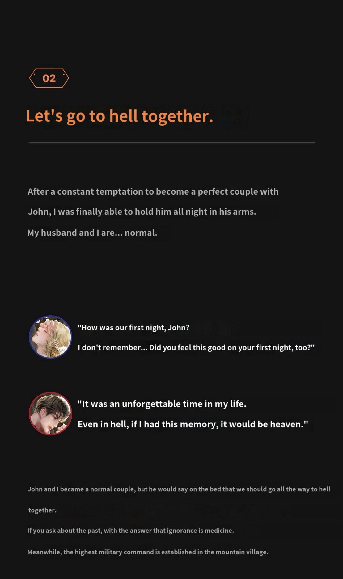 Please Forget Me Chapter 0 page 4 - 