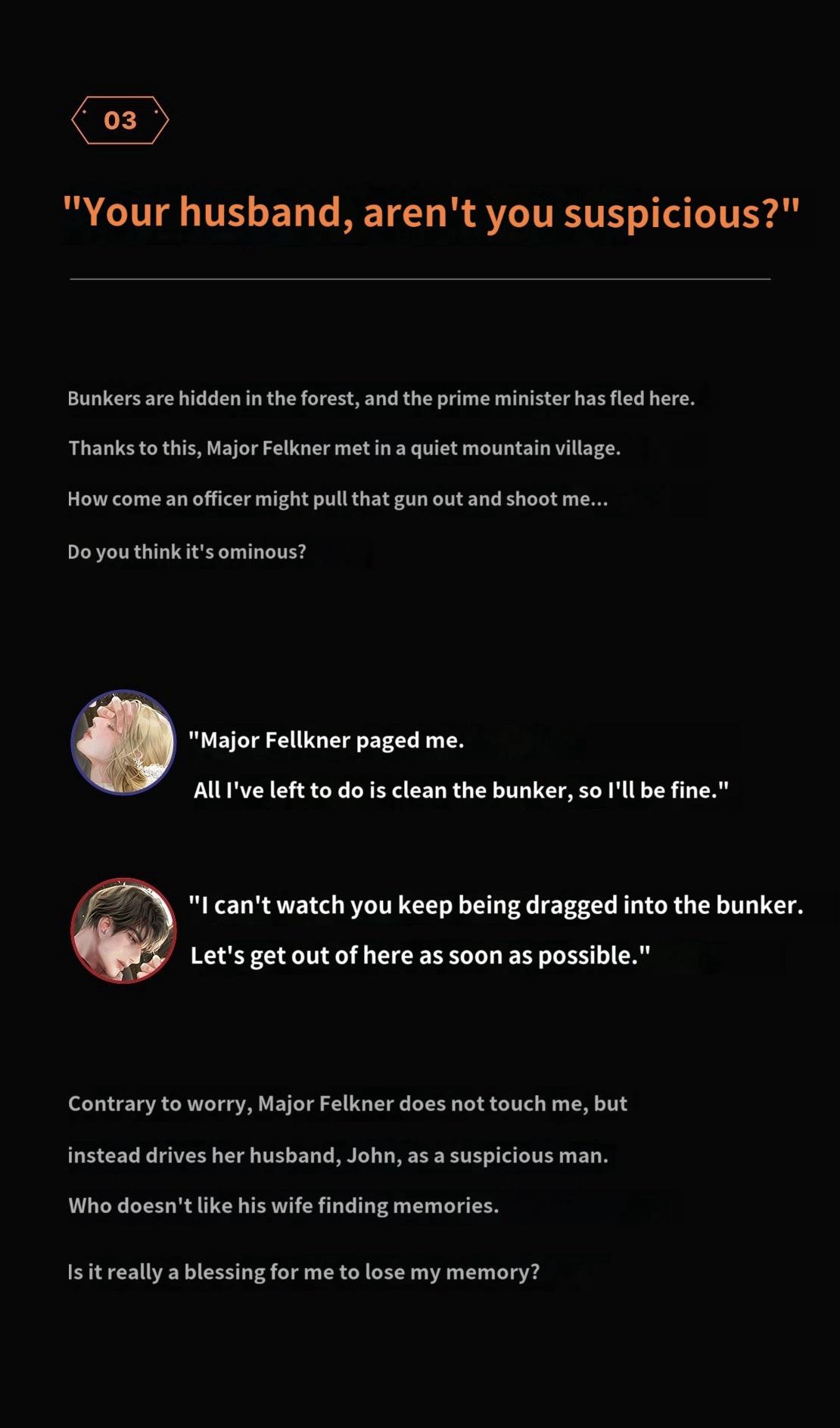 Please Forget Me Chapter 0 page 5 - 