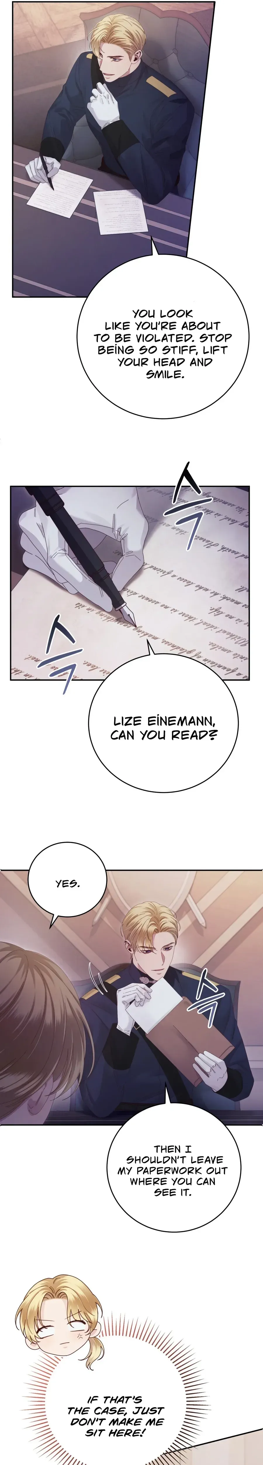 Please Forget Me Chapter 15 page 25 - 