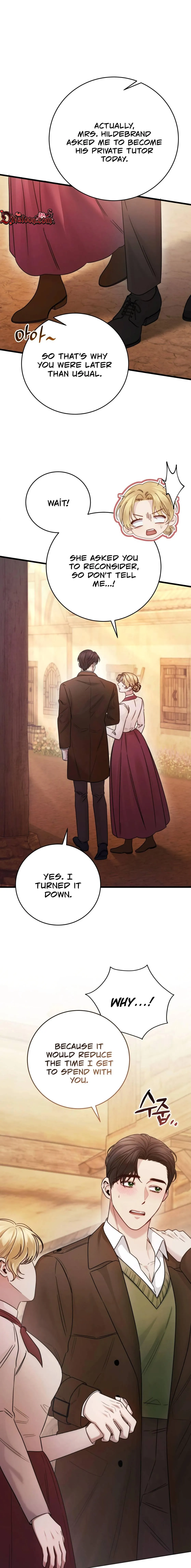Please Forget Me Chapter 31 page 17 - 