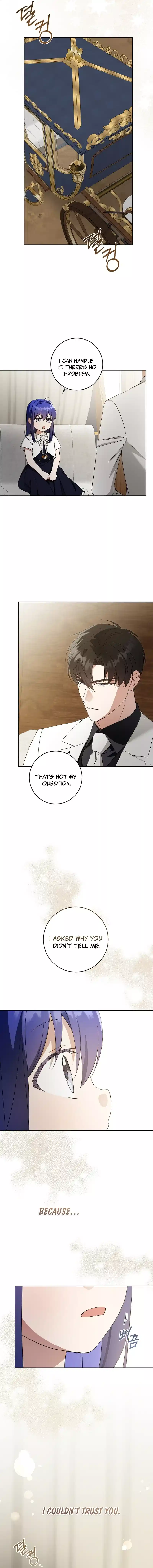 Please Give Me the Pacifier Chapter 100 page 11 - 