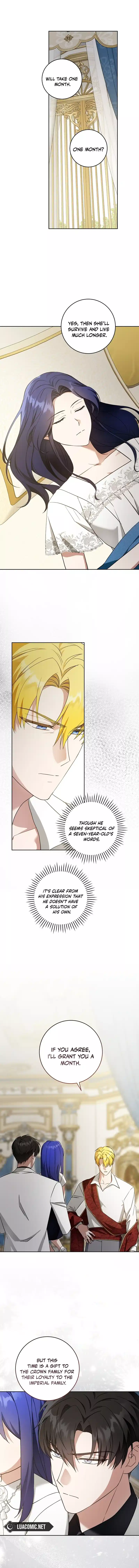 Please Give Me the Pacifier Chapter 100 page 4 - 