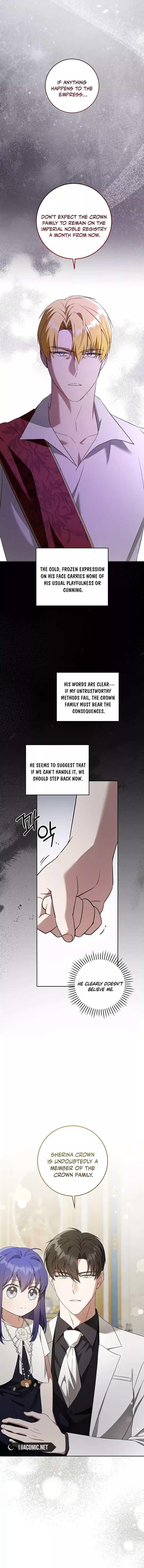 Please Give Me the Pacifier Chapter 100 page 5 - 