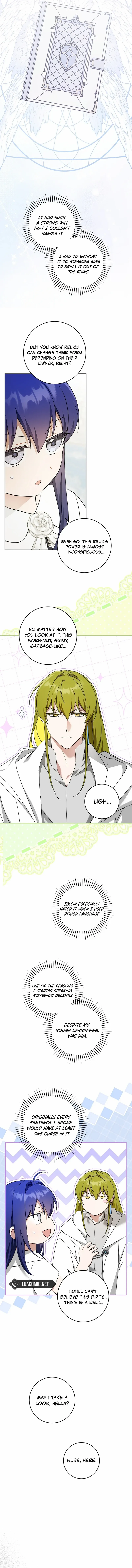 Please Give Me the Pacifier Chapter 101 page 6 - 