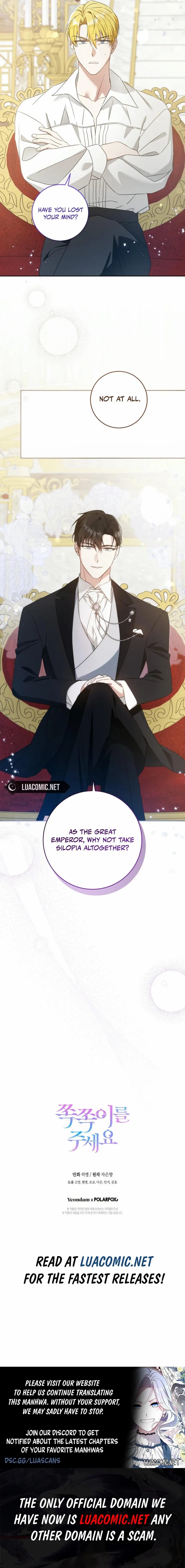 Please Give Me the Pacifier Chapter 110 page 10 - 