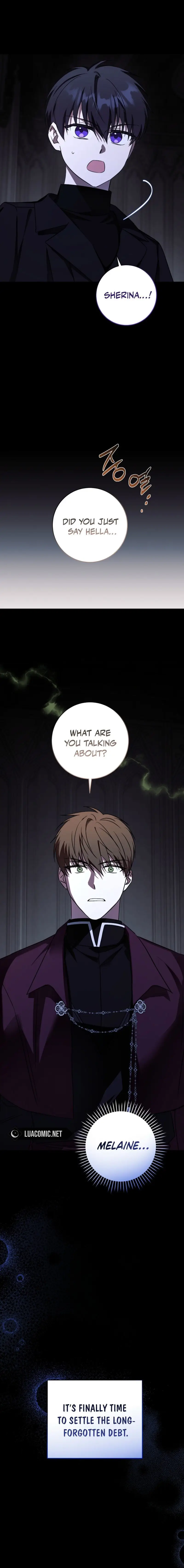 Please Give Me the Pacifier Chapter 120 page 10 - 