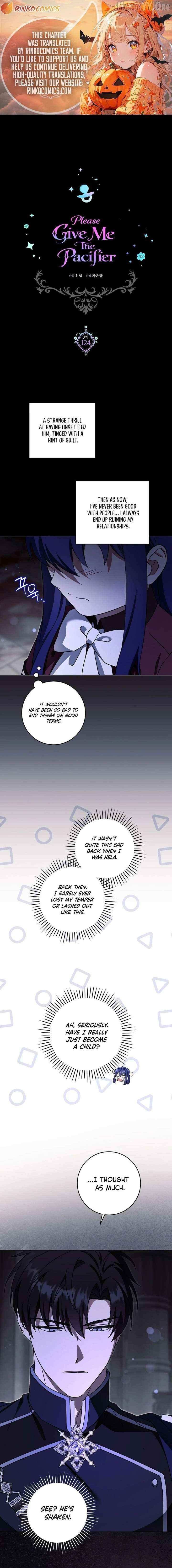 Please Give Me the Pacifier Chapter 124 page 1 - 