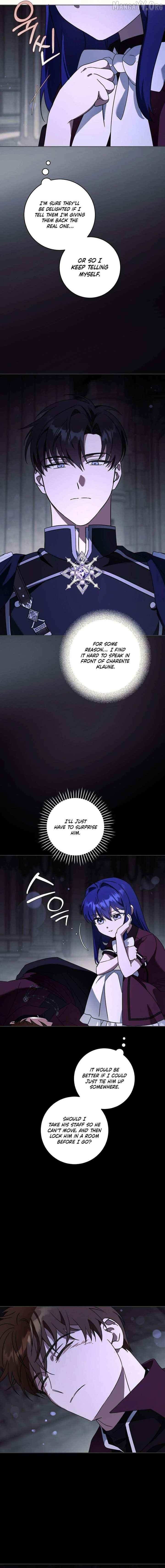 Please Give Me the Pacifier Chapter 124 page 10 - 