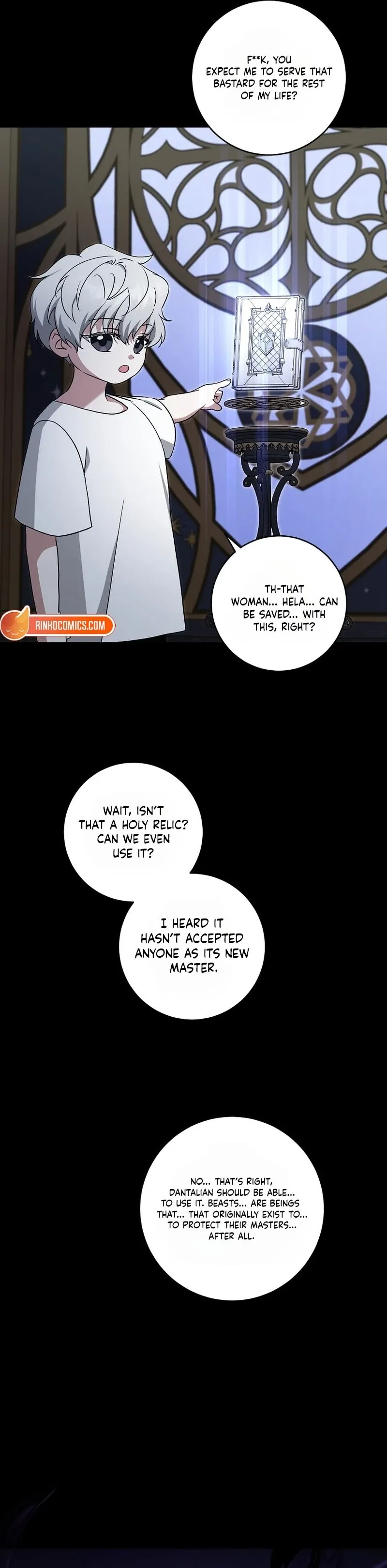 Please Give Me the Pacifier Chapter 126 page 12 - 