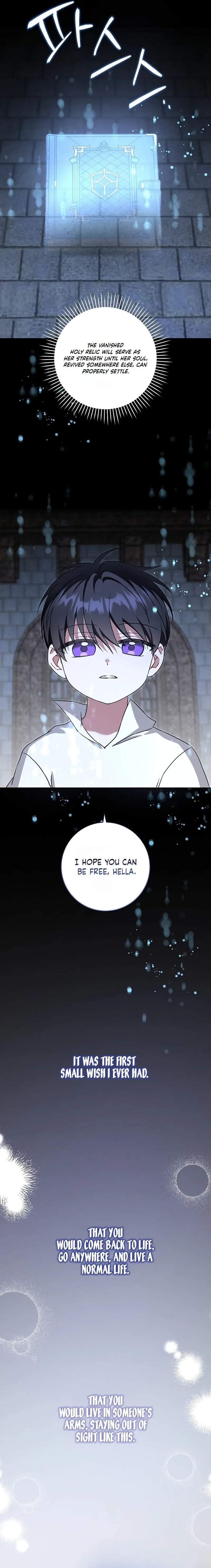Please Give Me the Pacifier Chapter 126 page 15 - 
