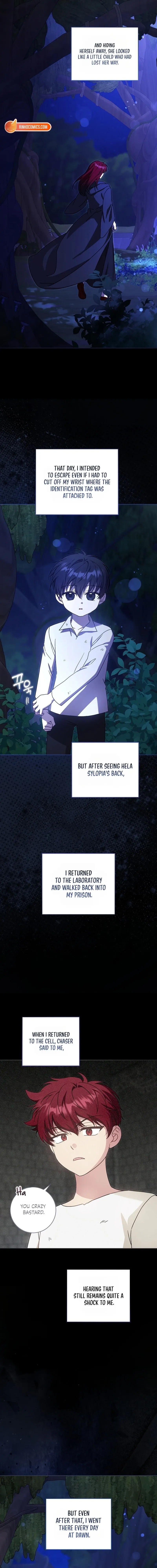 Please Give Me the Pacifier Chapter 126 page 3 - 