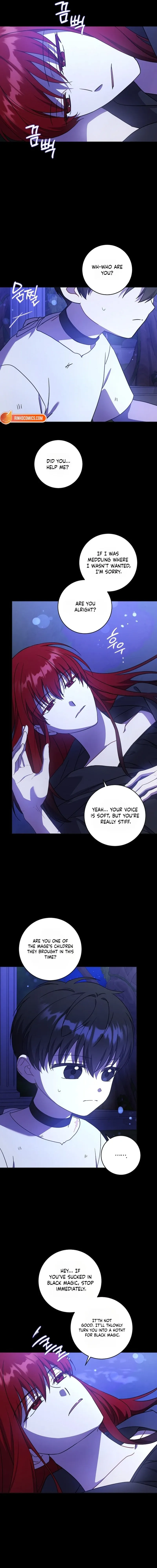 Please Give Me the Pacifier Chapter 126 page 8 - 