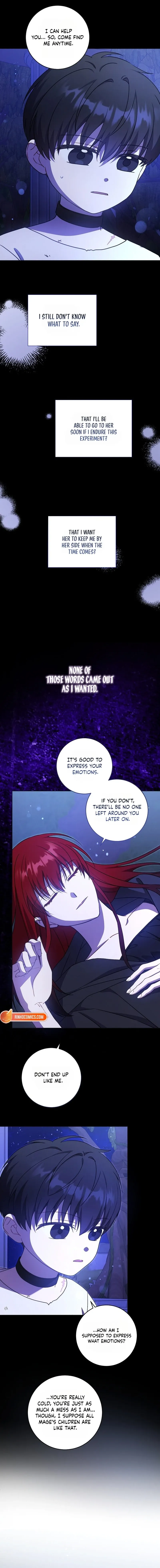 Please Give Me the Pacifier Chapter 126 page 9 - 