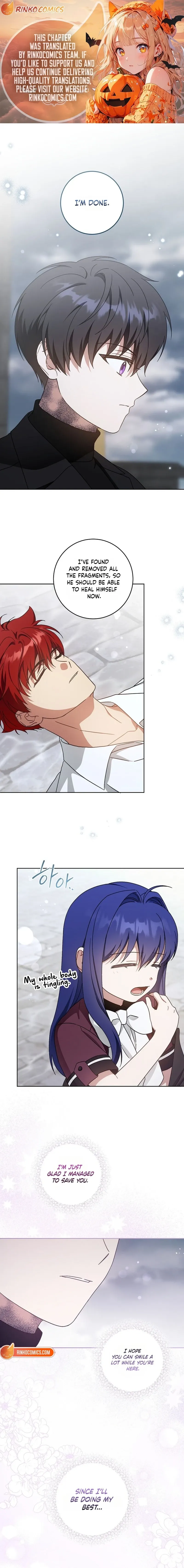 Please Give Me the Pacifier Chapter 127 page 1 - 