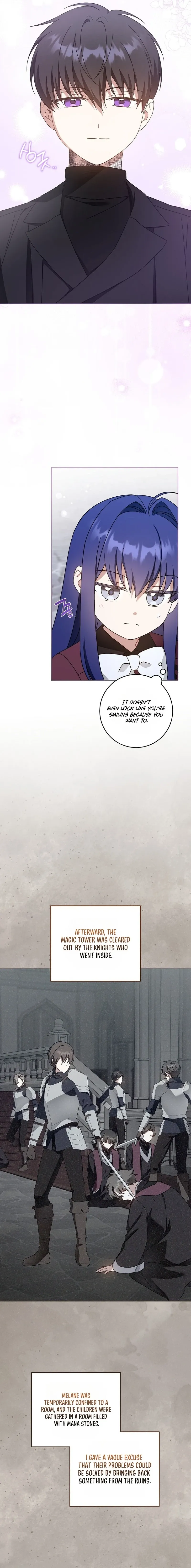 Please Give Me the Pacifier Chapter 127 page 2 - 