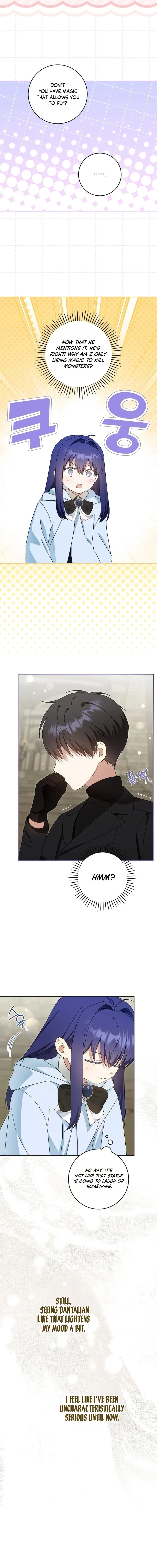 Please Give Me the Pacifier Chapter 127 page 13 - 