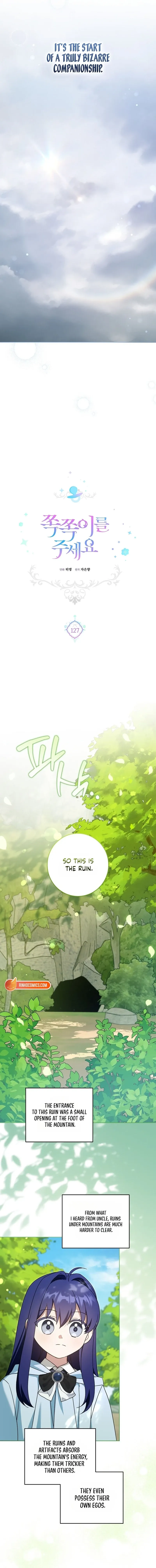 Please Give Me the Pacifier Chapter 127 page 5 - 