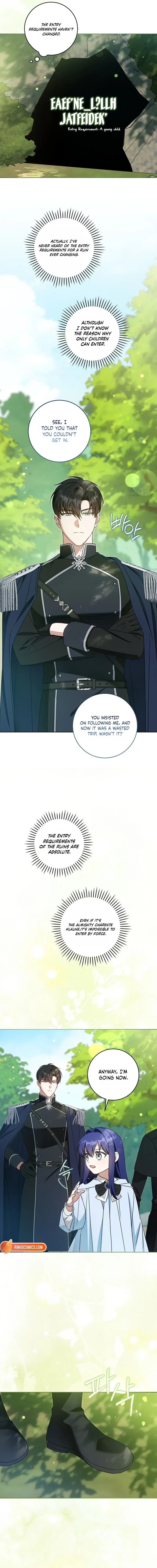 Please Give Me the Pacifier Chapter 127 page 6 - 