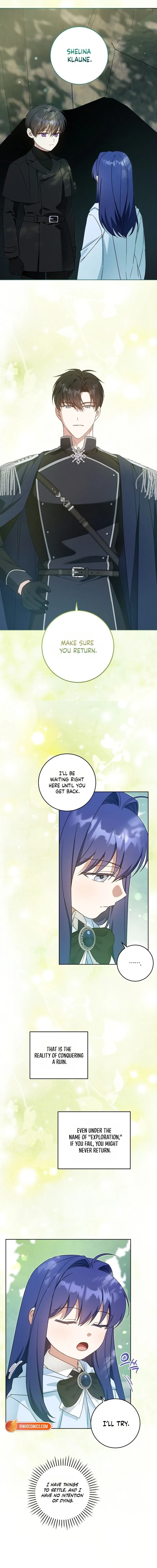 Please Give Me the Pacifier Chapter 127 page 7 - 