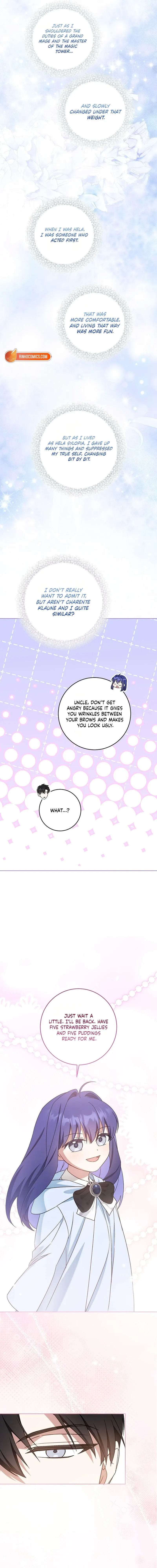 Please Give Me the Pacifier Chapter 127 page 9 - 