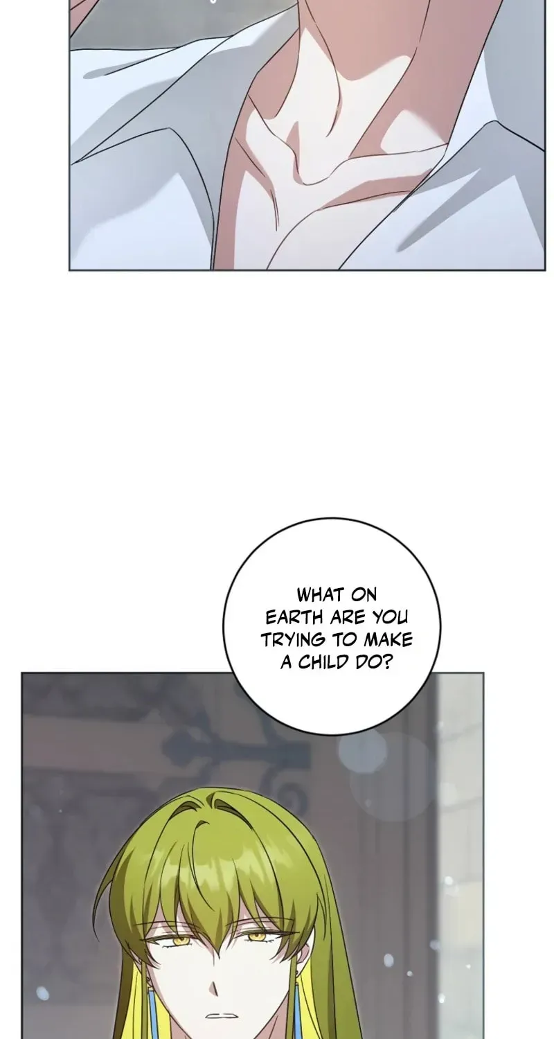 Please Give Me the Pacifier Chapter 132 page 56 - 