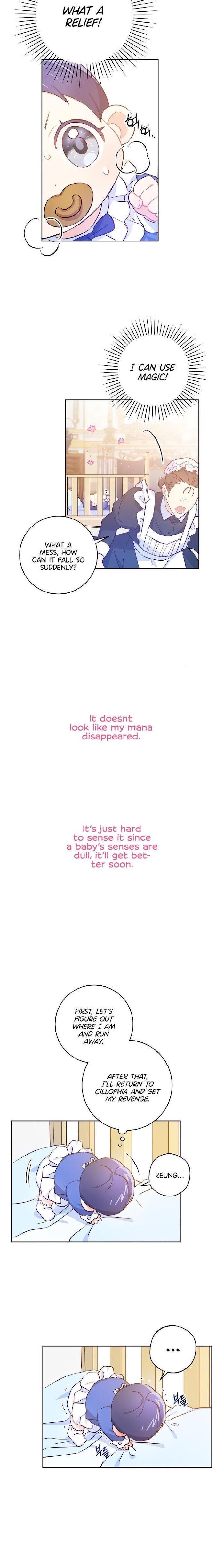 Please Give Me the Pacifier Chapter 2 page 13 - 