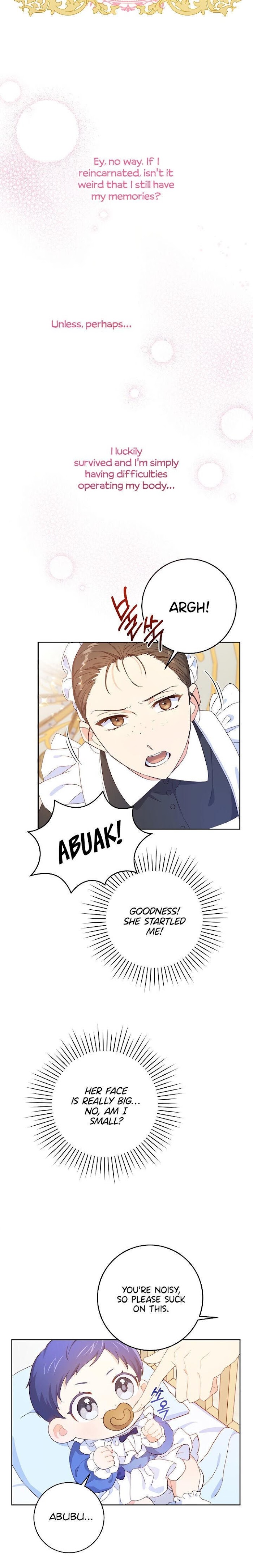 Please Give Me the Pacifier Chapter 2 page 3 - 
