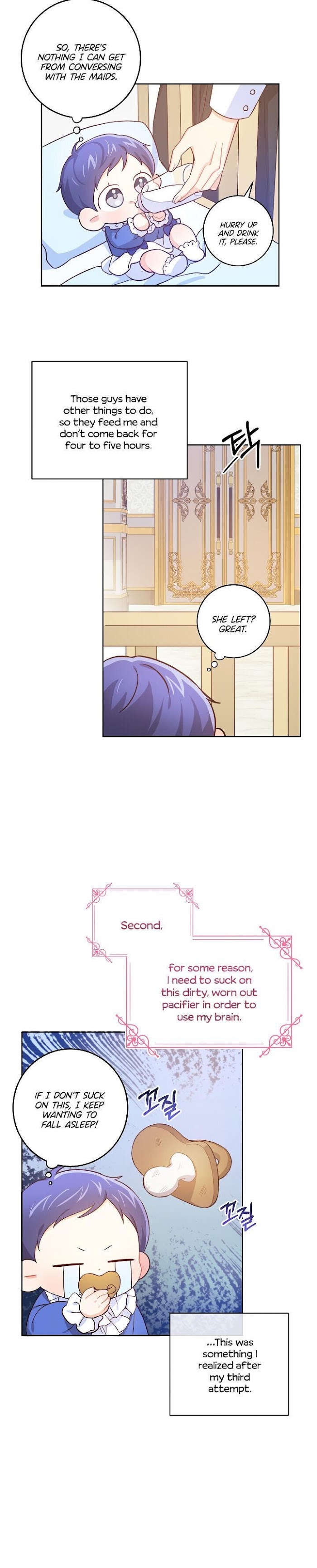Please Give Me the Pacifier Chapter 2 page 21 - 