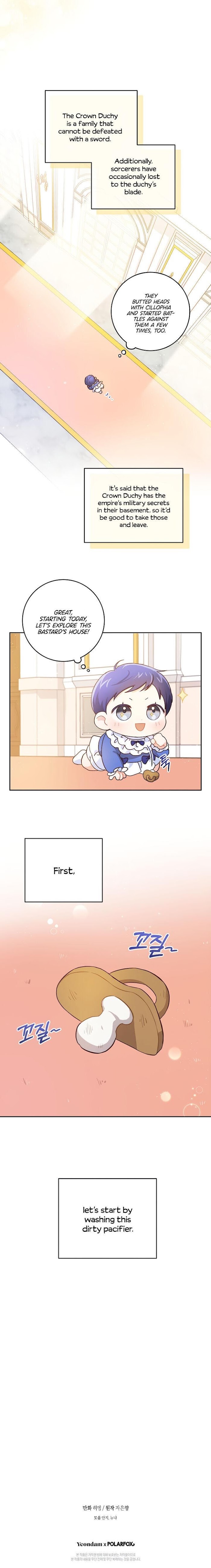 Please Give Me the Pacifier Chapter 2 page 28 - 