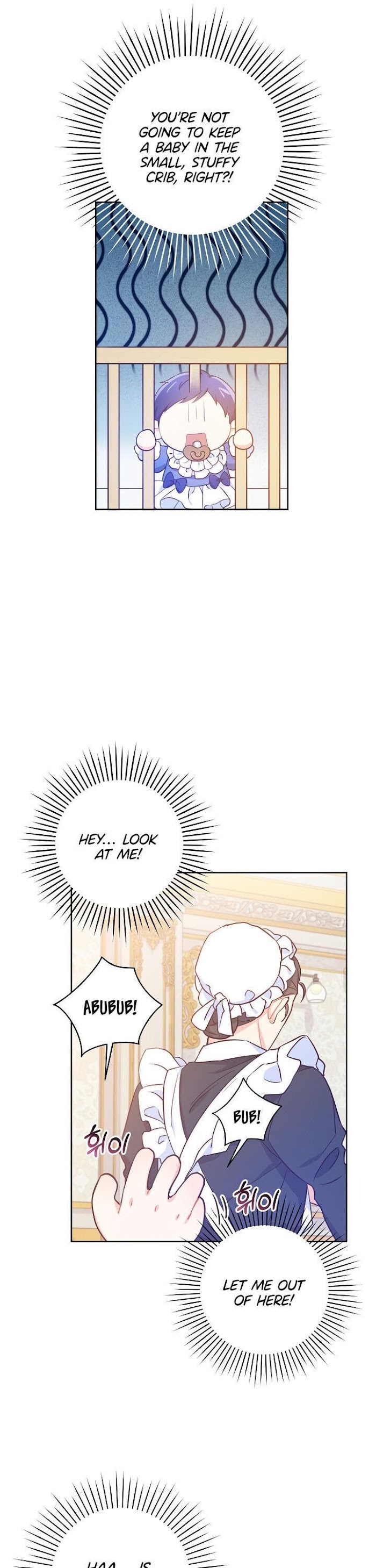 Please Give Me the Pacifier Chapter 2 page 10 - 