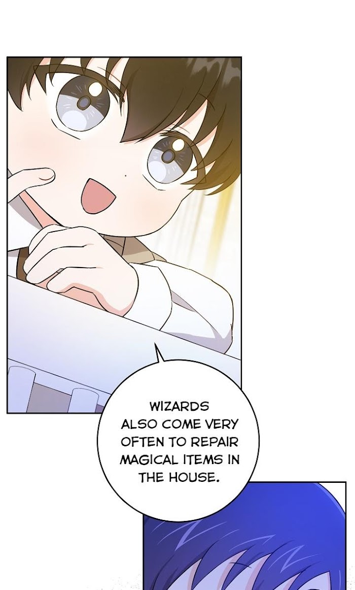 Please Give Me the Pacifier Chapter 25 page 34 - 