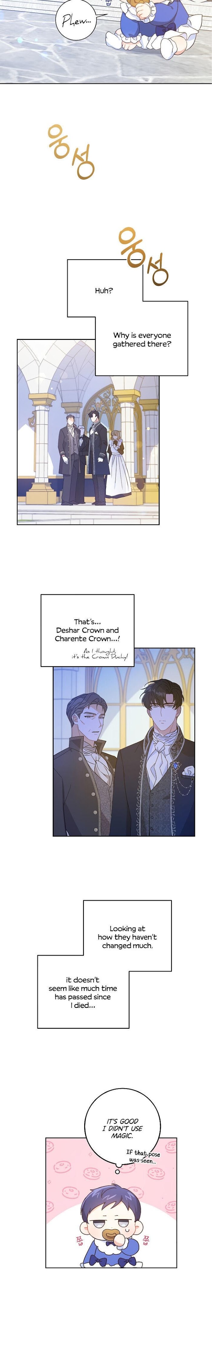 Please Give Me the Pacifier Chapter 3 page 18 - 