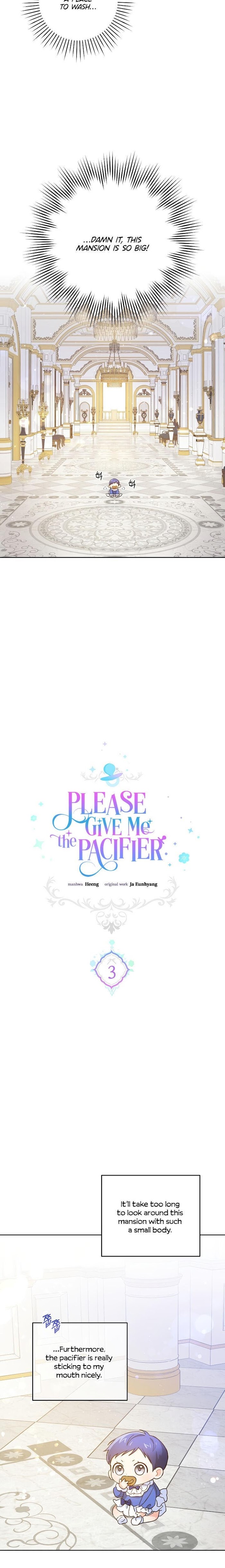 Please Give Me the Pacifier Chapter 3 page 3 - 