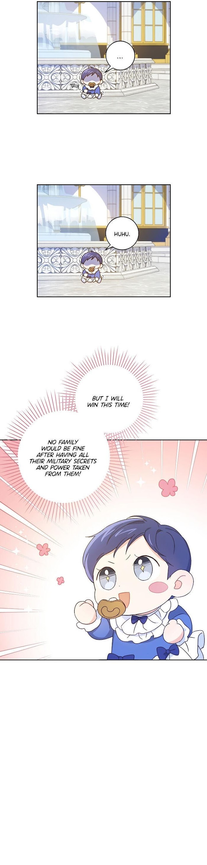 Please Give Me the Pacifier Chapter 3 page 21 - 
