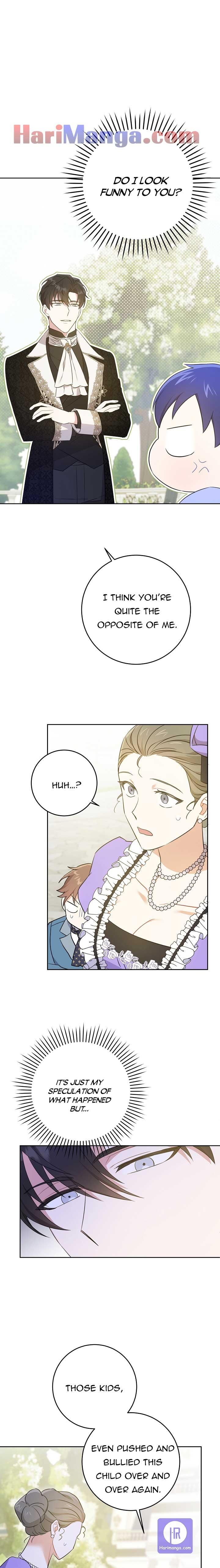 Please Give Me the Pacifier Chapter 30 page 7 - 