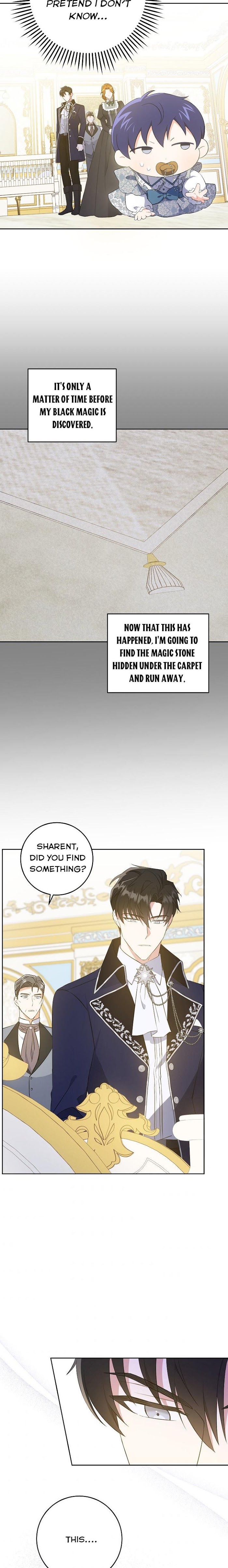Please Give Me the Pacifier Chapter 31 page 11 - 