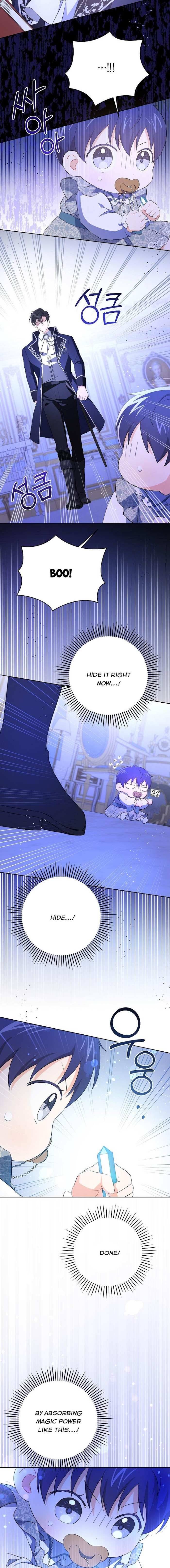 Please Give Me the Pacifier Chapter 31 page 14 - 