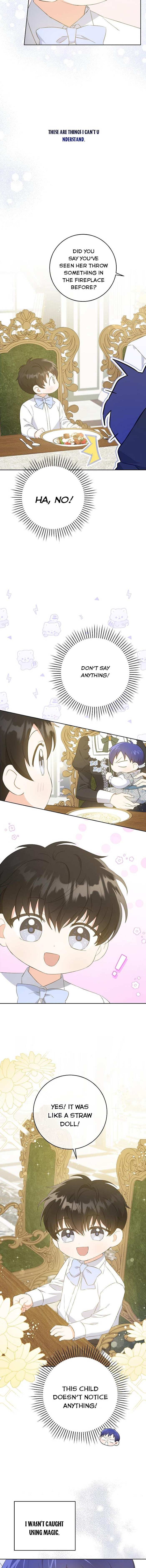 Please Give Me the Pacifier Chapter 31 page 4 - 