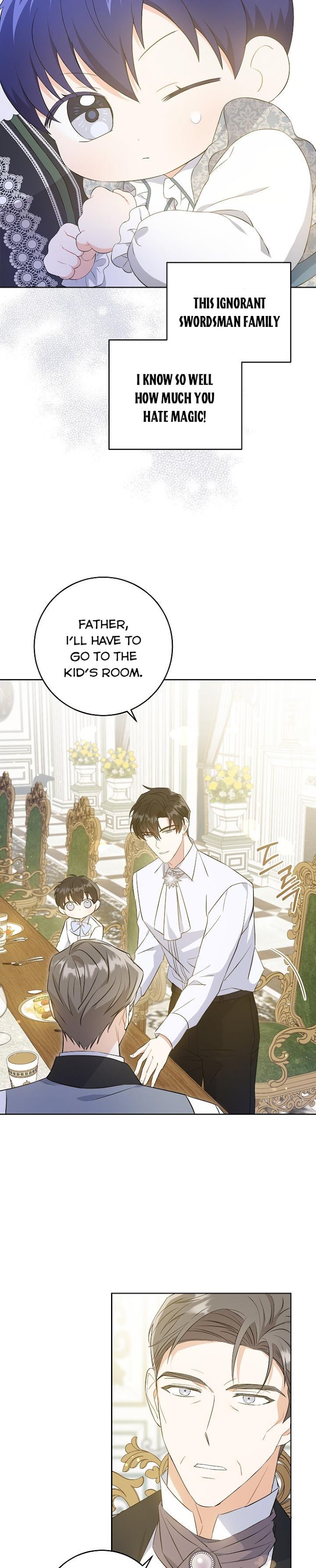 Please Give Me the Pacifier Chapter 31 page 5 - 