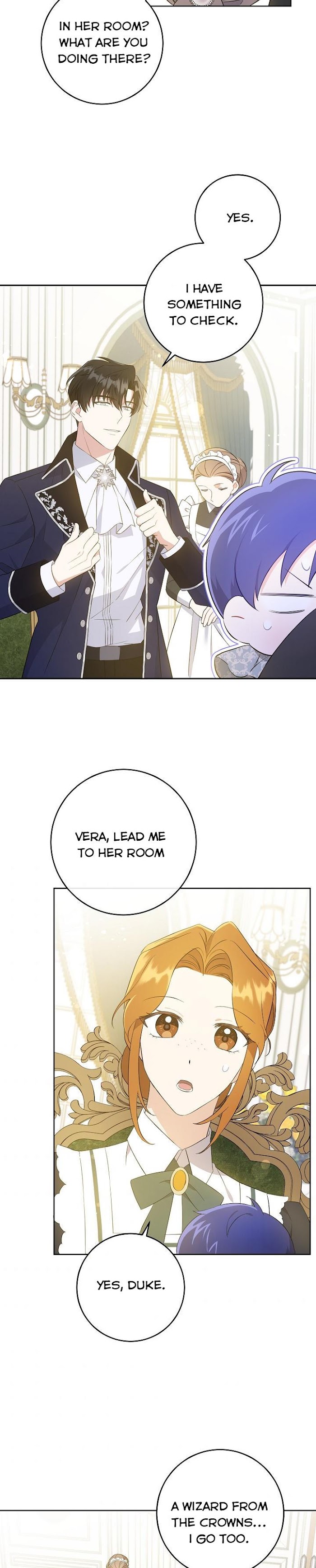 Please Give Me the Pacifier Chapter 31 page 6 - 