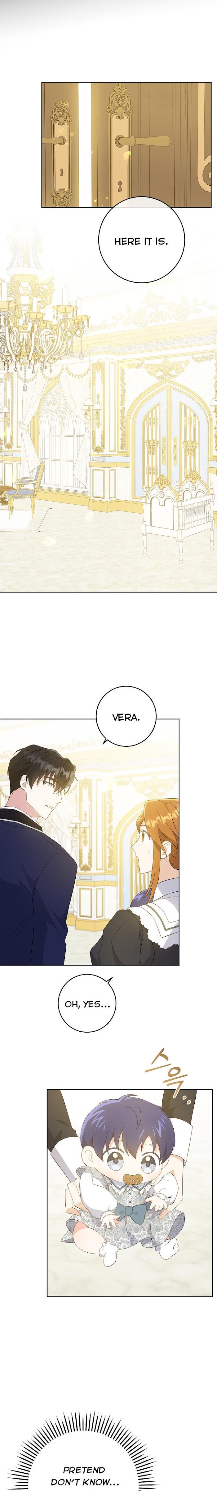 Please Give Me the Pacifier Chapter 31 page 10 - 
