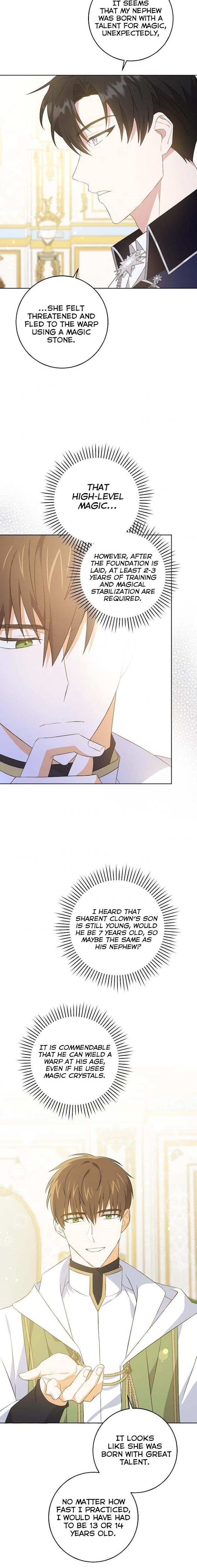 Please Give Me the Pacifier Chapter 32 page 15 - 